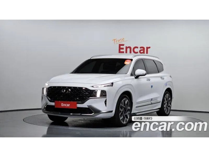Hyundai Santa Fe 2021 г.