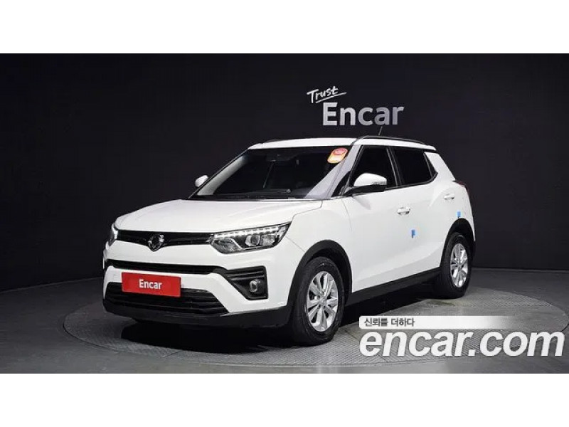 Ssangyong Tivoli 2021 г.