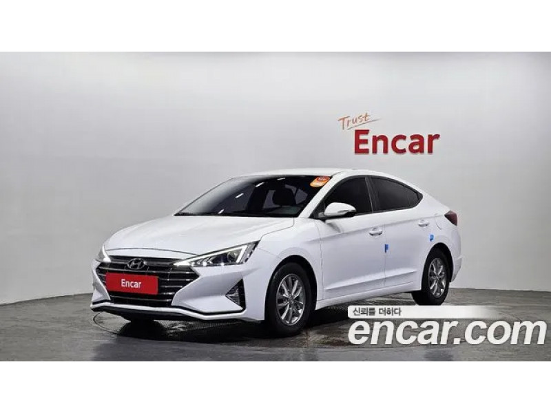 Hyundai Avante 2020 г.