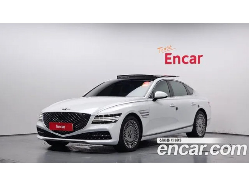 Genesis G80 2022 г.