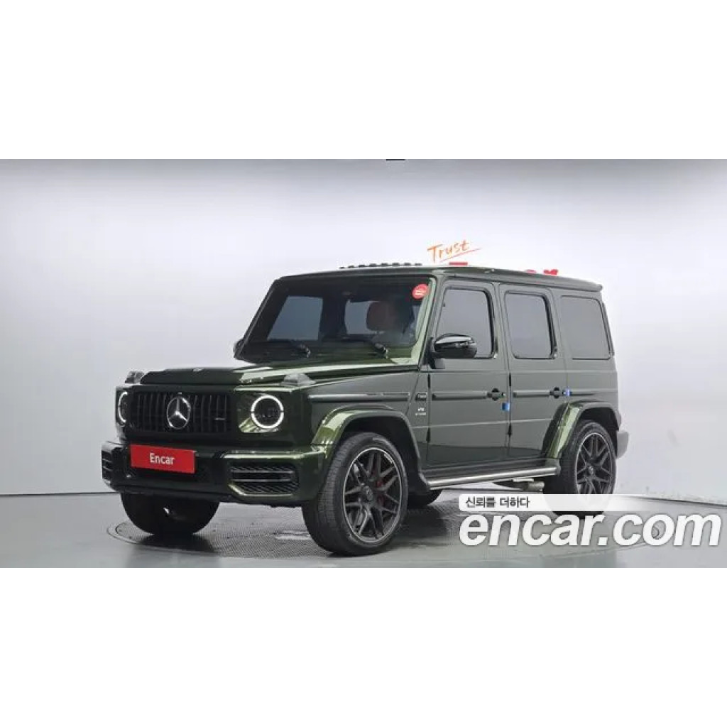 Mercedes Benz G-Class (G-Wagen) 2021 г.