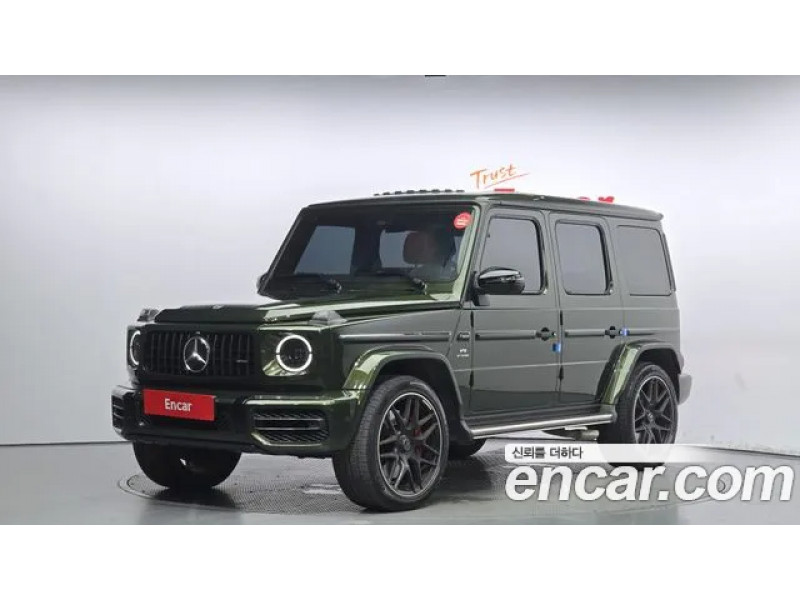 Mercedes Benz G-Class (G-Wagen) 2021 г.