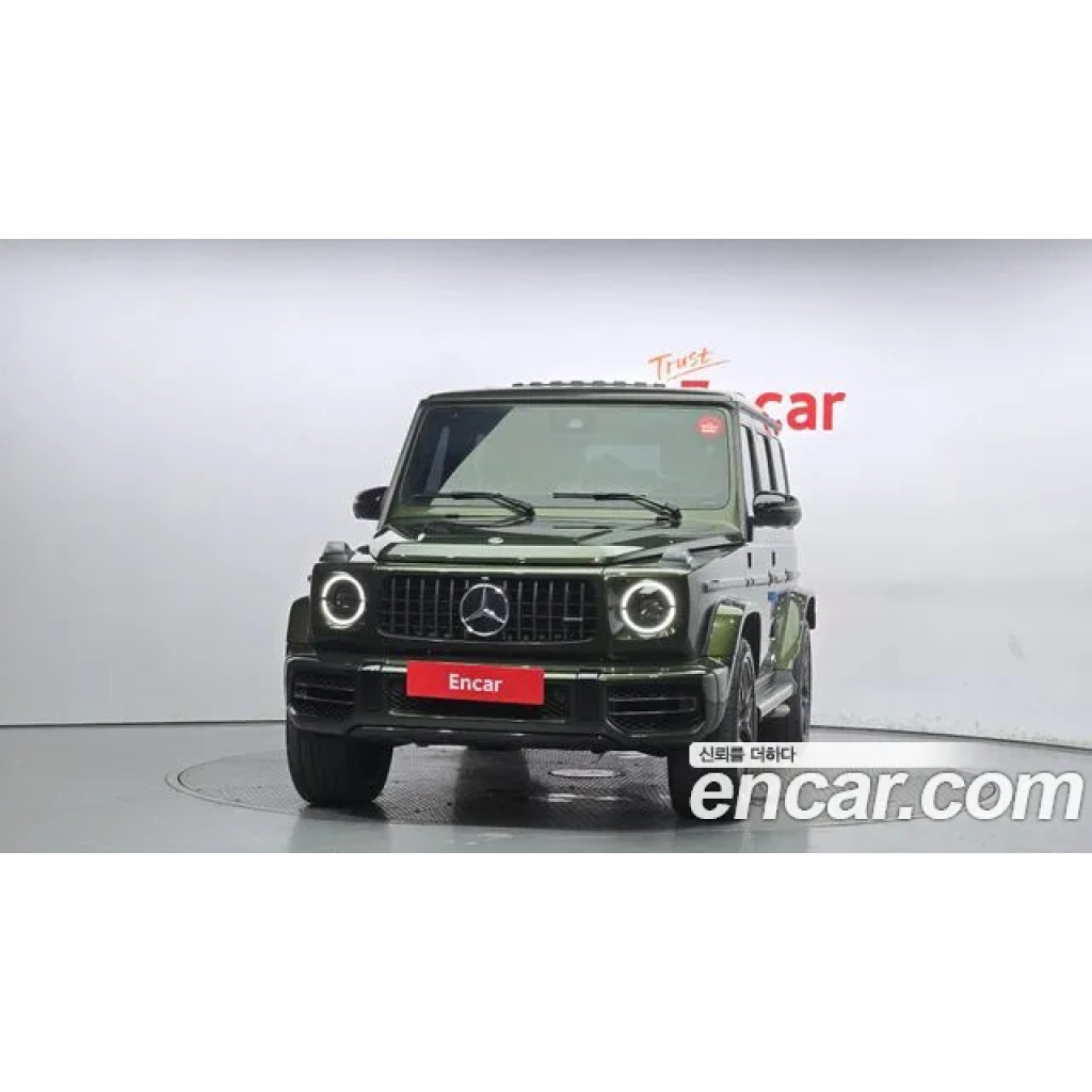 Mercedes Benz G-Class (G-Wagen) 2021 г.