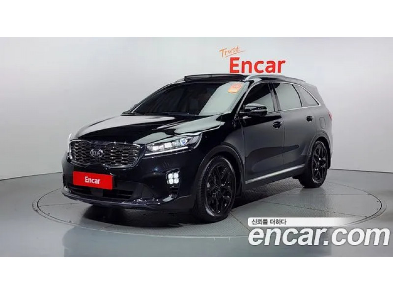 KIA Sorento 2020 г.