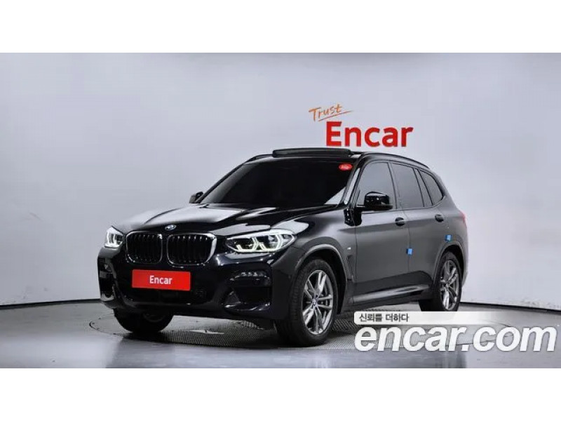 BMW X3 2020 г.