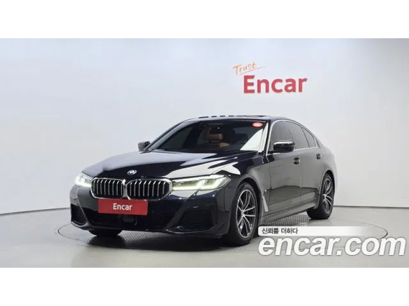BMW 5 Серии 2021 г.
