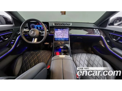 Mercedes Benz S-Class 2023 г.