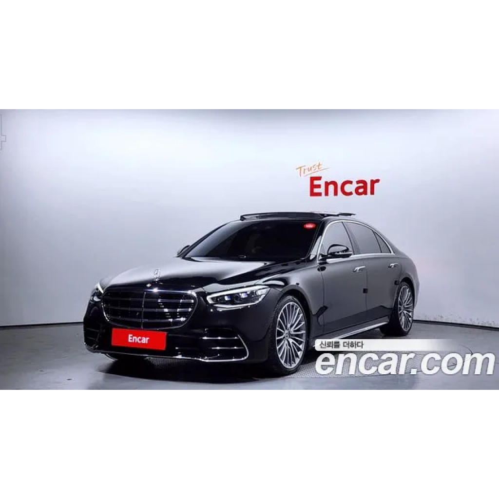 Mercedes Benz S-Class 2023 г.