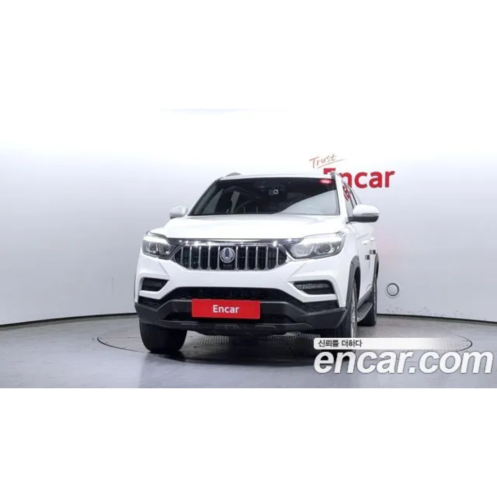 Ssangyong Rexton 2020 г.