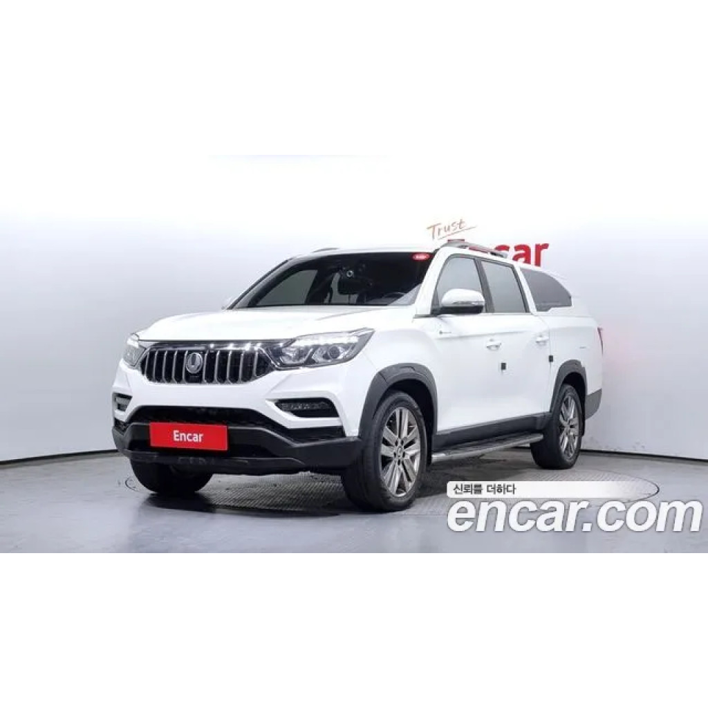 Ssangyong Rexton 2020 г.