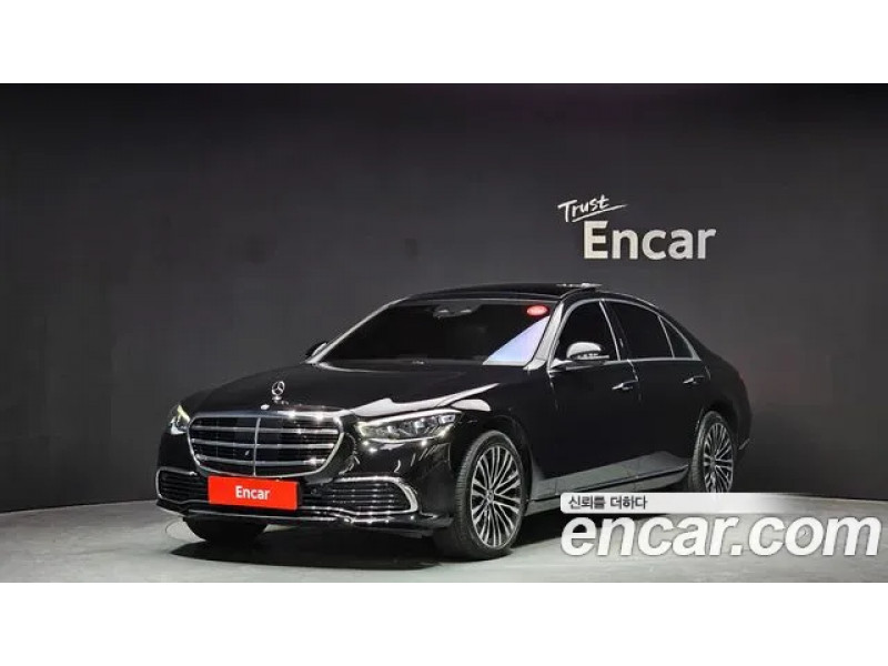 Mercedes Benz S-Class 2021 г.