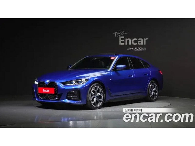 BMW i4 2023 г.