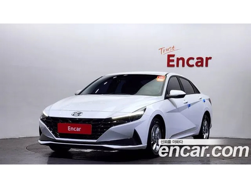 Hyundai Avante 2021 г.