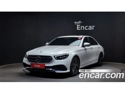 Mercedes Benz E-Class 2021 г.