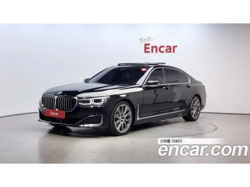 BMW 7 Серии 2021 г.