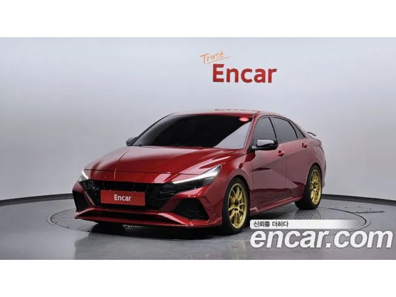 Hyundai Avante 2022 г.