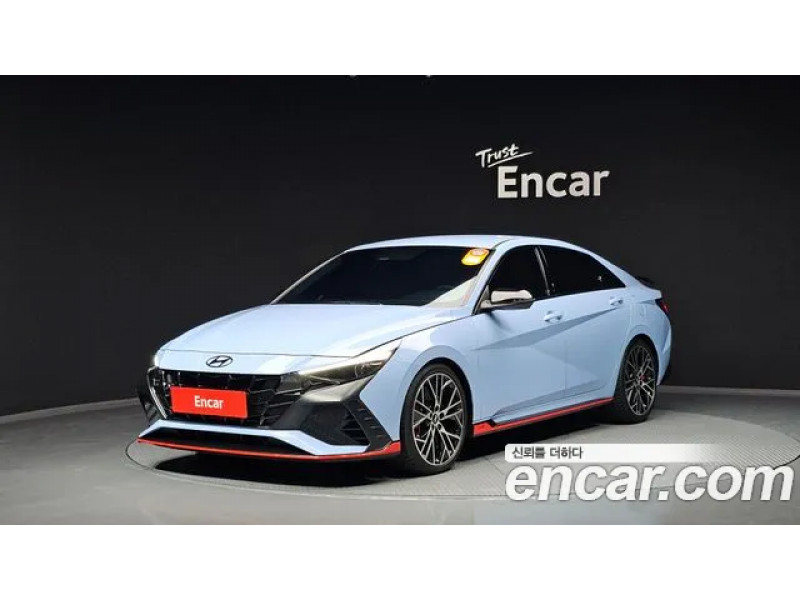 Hyundai Avante 2022 г.