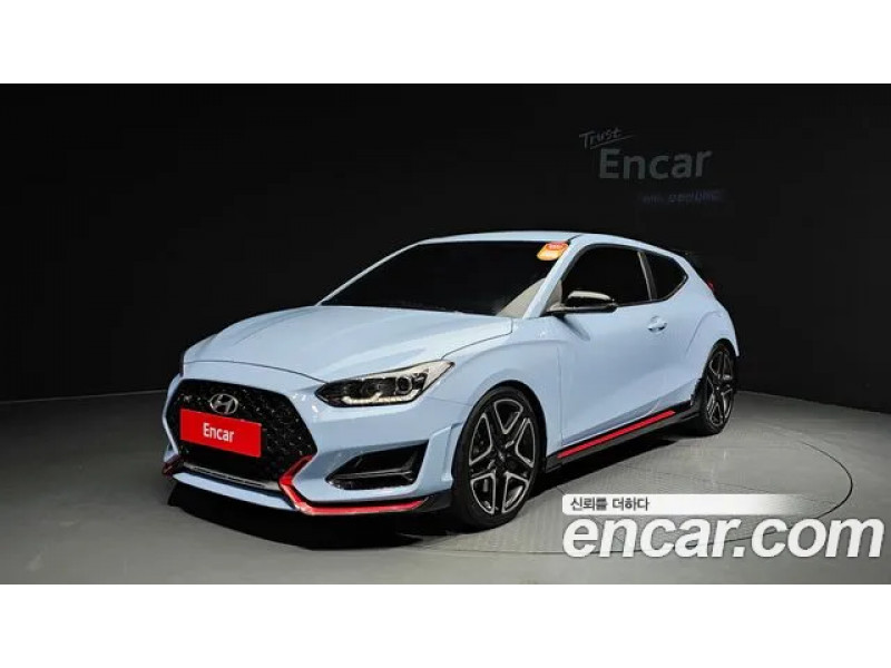 Hyundai Veloster 2022 г.