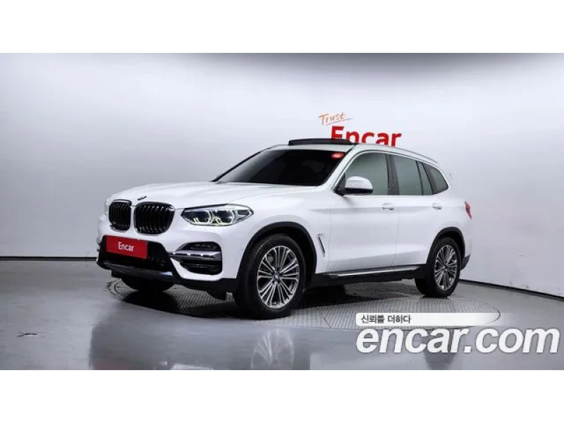 BMW X3 2020 г.