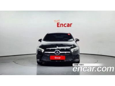 Mercedes Benz A-Class 2021 г.