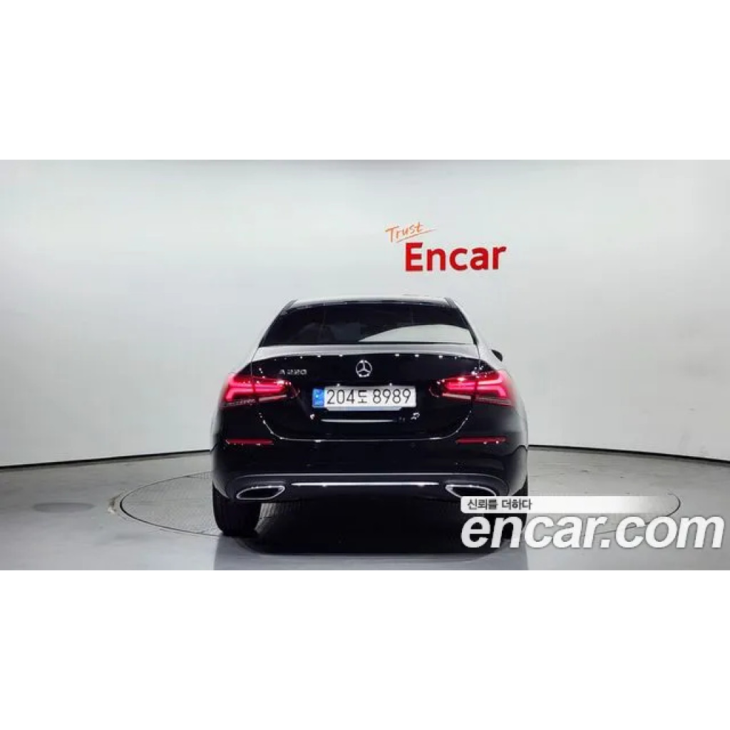 Mercedes Benz A-Class 2021 г.