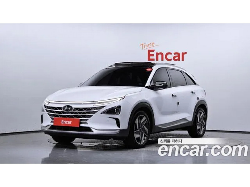 Hyundai Nexo 2022 г.