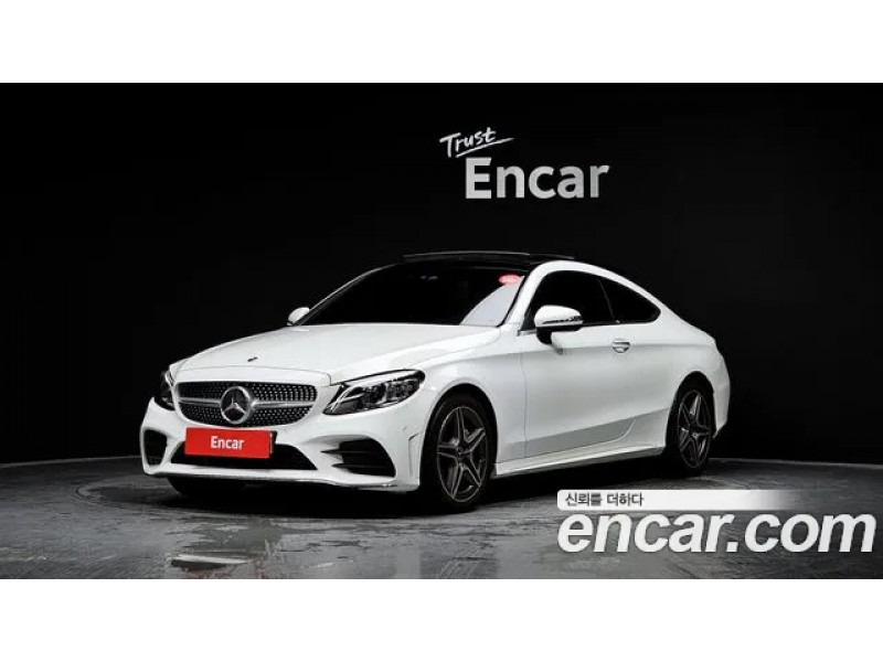 Mercedes Benz C-Class 2020 г.