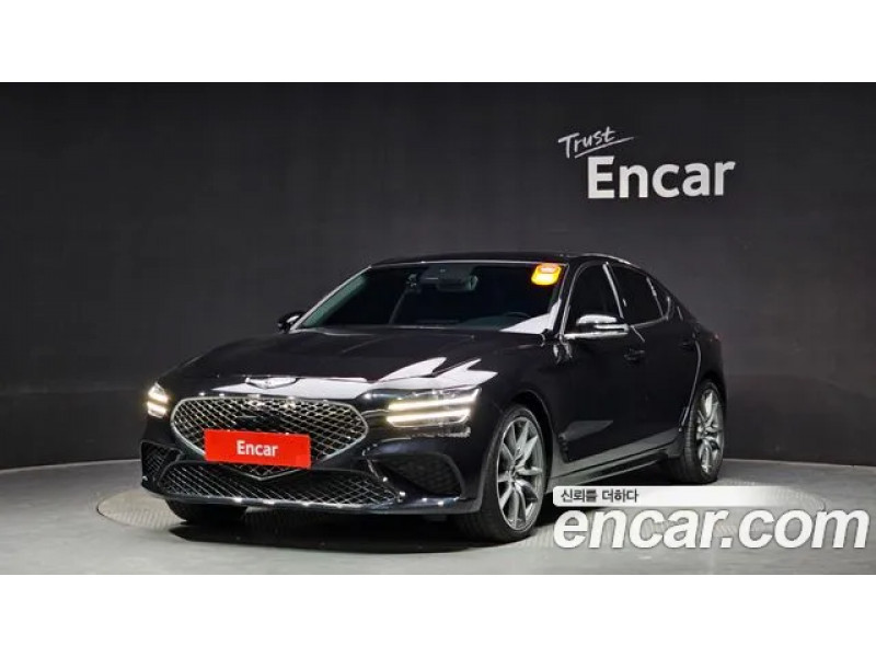 Genesis G70 2021 г.