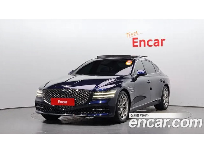 Genesis G80 2021 г.