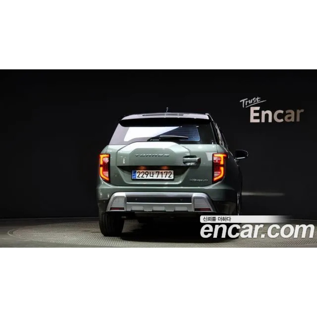 KG Mobility (Ssangyong) Torres 2024 г.