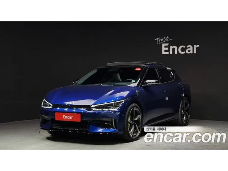 KIA EV6 2023 г.