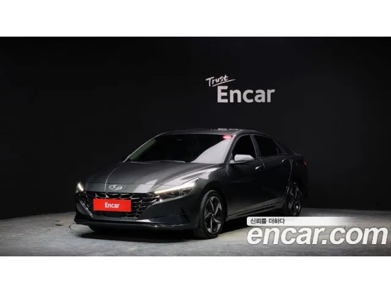 Hyundai Avante 2021 г.