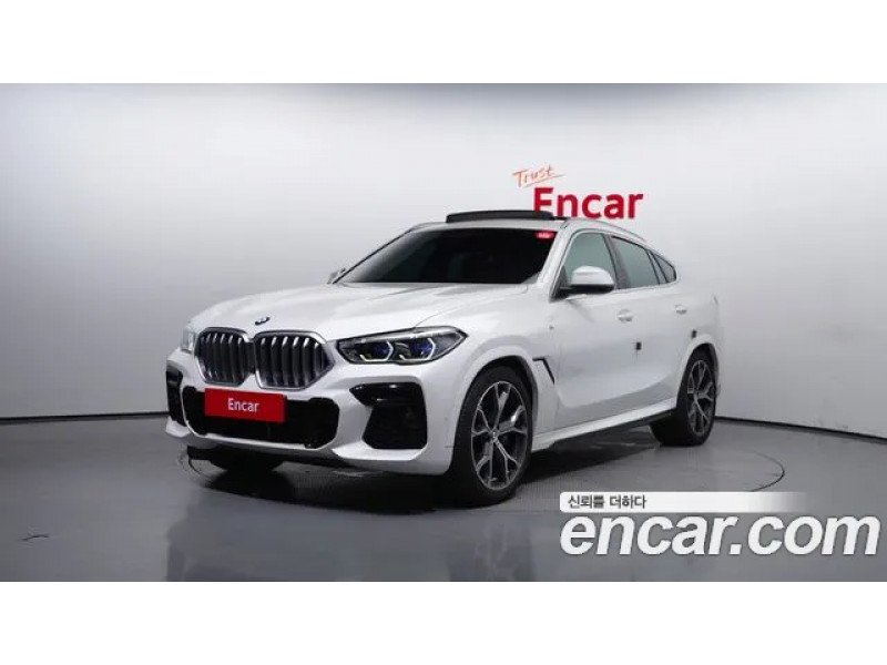 BMW X6 2022 г.