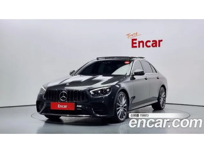 Mercedes Benz E-Class 2022 г.