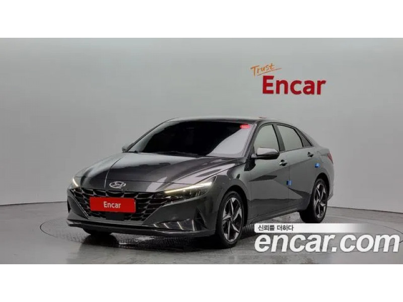 Hyundai Avante 2022 г.