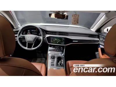 Audi A6 2020 г.