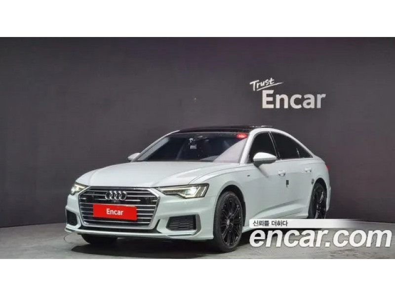 Audi A6 2020 г.
