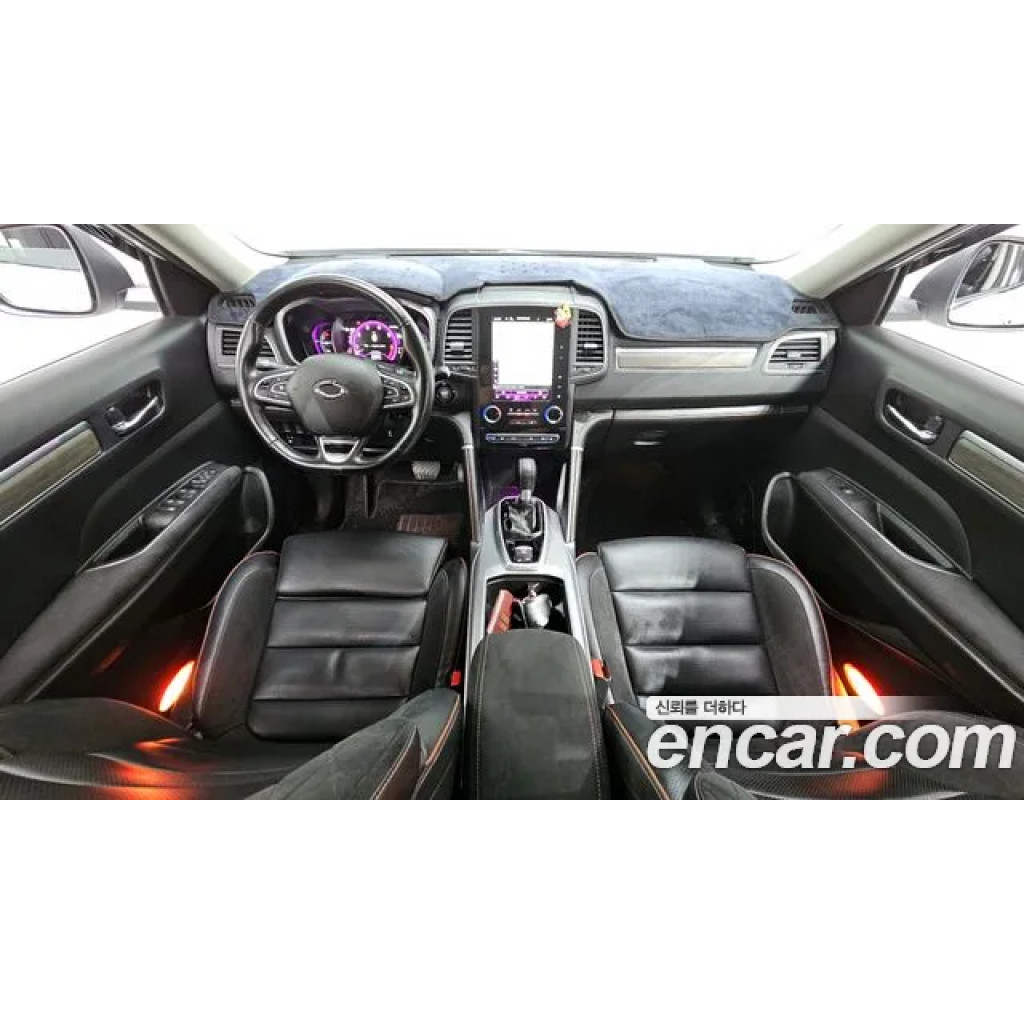 Renault Korea (Samsung) QM6 2023 г.