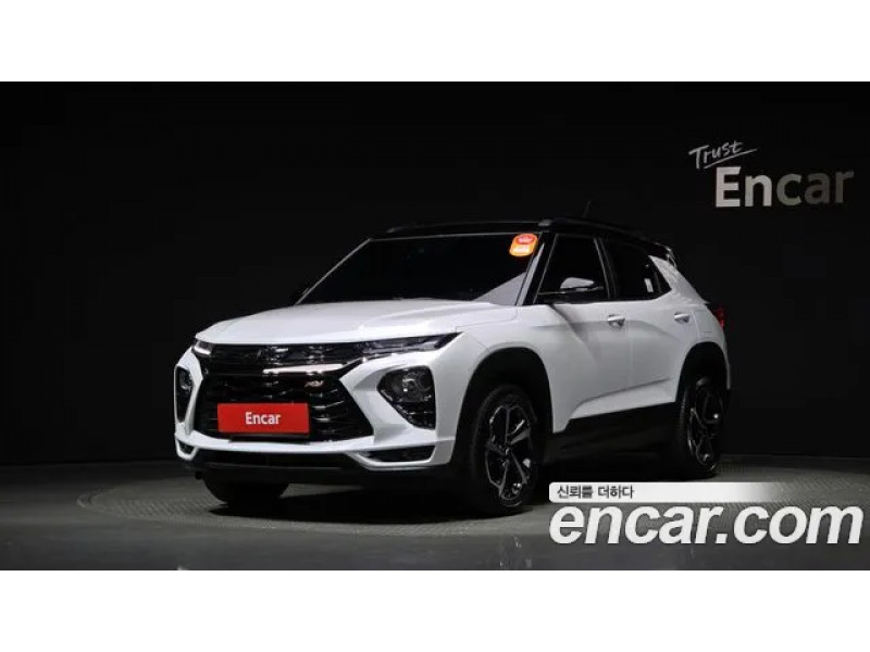 Chevrolet (GM Daewoo) Trailblazer 2022 г.