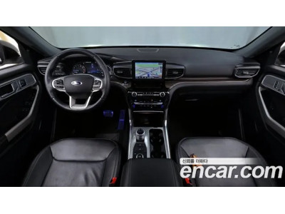 Ford Explorer 2021 г.