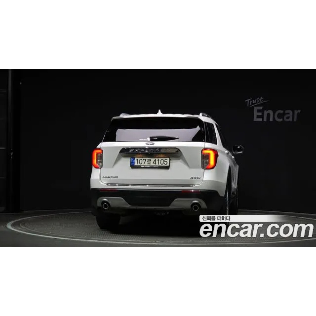 Ford Explorer 2021 г.