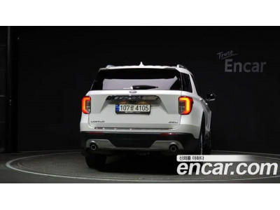 Ford Explorer 2021 г.