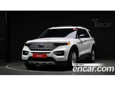 Ford Explorer 2021 г.