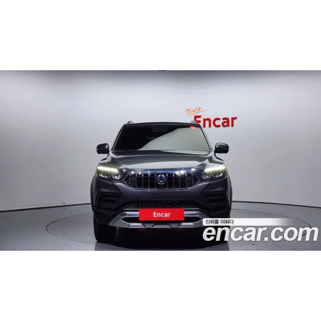 KG Mobility (Ssangyong) Rexton 2021 г.