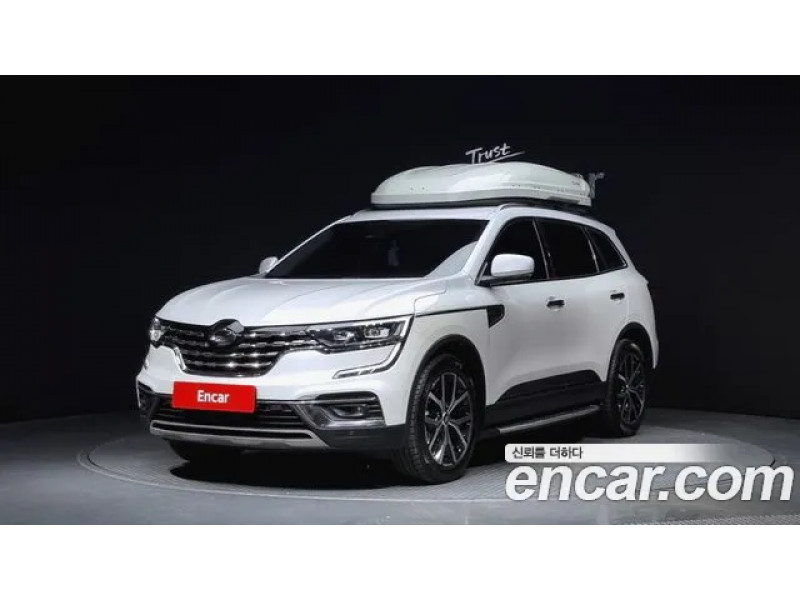 Renault Korea (Samsung) QM6 2020 г.