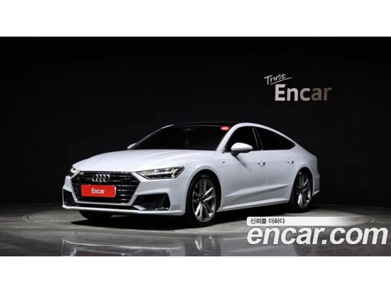 Audi A7 2021 г.