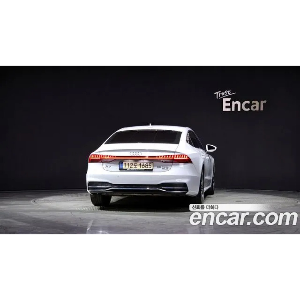 Audi A7 2021 г.
