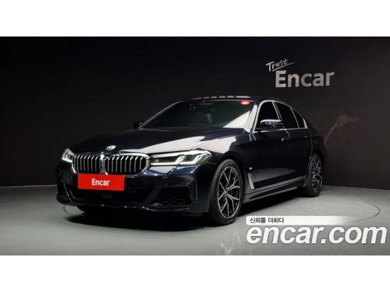 BMW 5 Series 2021 г.