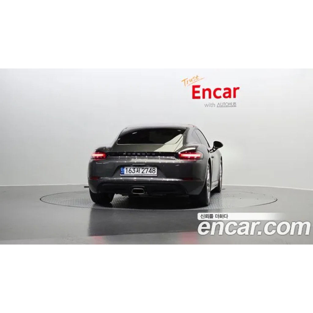 Porsche 718 2021 г.