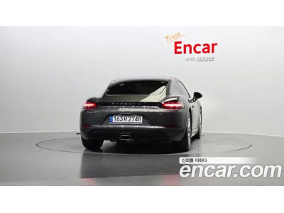 Porsche 718 2021 г.